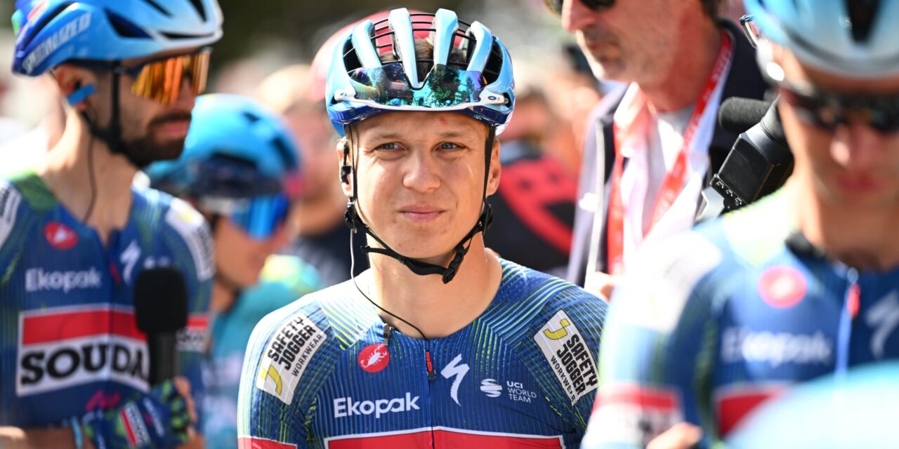 Vuelta 2026: Mauri Vansevenant vervangt Steff Cras in selectie Soudal Quick-Step