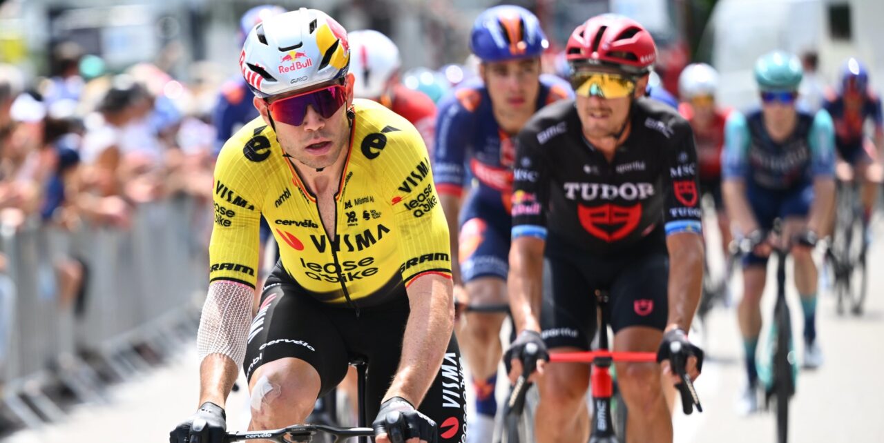 Wout van Aert stelt eindzege veilig in Ronde van Denemarken, Rasmus Søjberg Pedersen wint slotrit