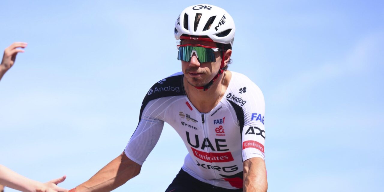 Ronde van Portugal met een zwarte rand eindigt met primeur voor Rui Oliveira