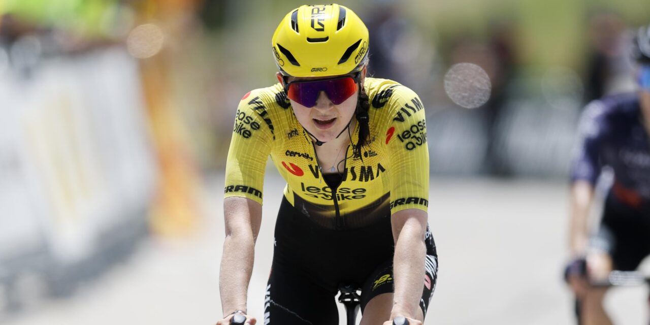 Movistar neemt Maud Oudeman over van Visma | Lease a Bike