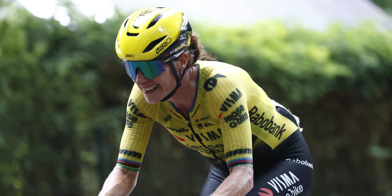 Marianne Vos ziet kansen in openingsrit Tour: Maar finale interessant voor veel types