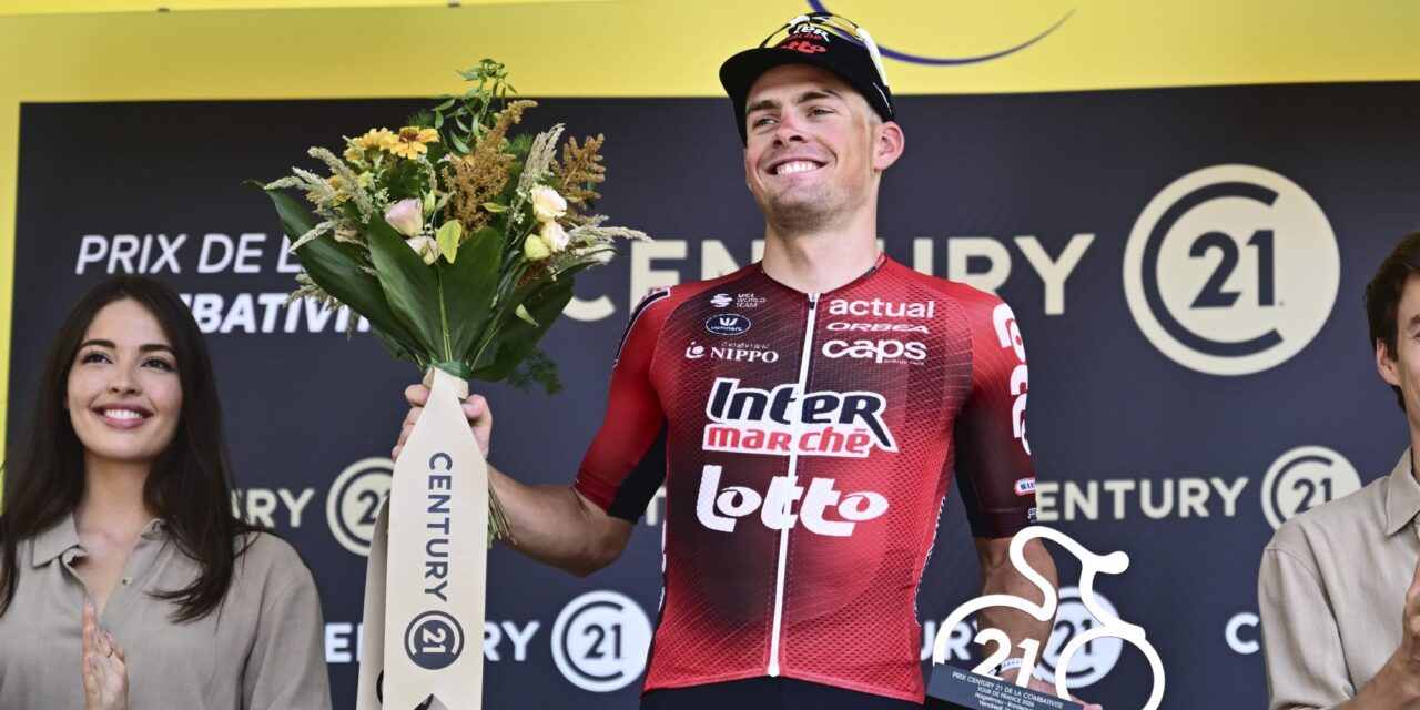 Lotto-Intermarché legt Baptiste Veistroffer en Simone Gualdi langer vast