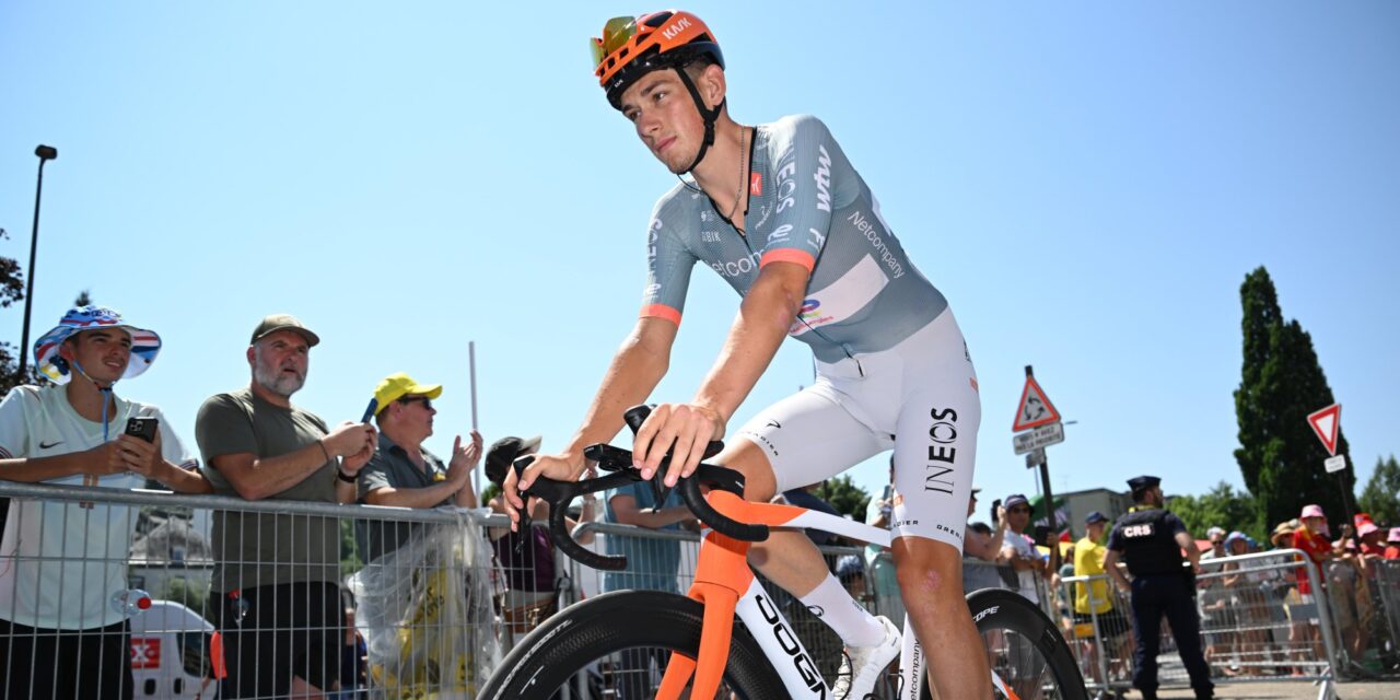 Geraint Thomas over Vuelta-deelname Joshua Tarling: “Hij wil over andere dingen nadenken”