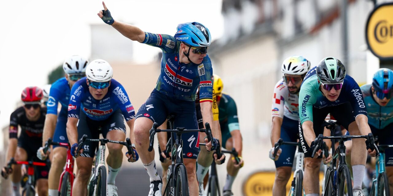 Sprintersbal in de Renewi Tour: rittenkoers ontvangt tal van topsprinters
