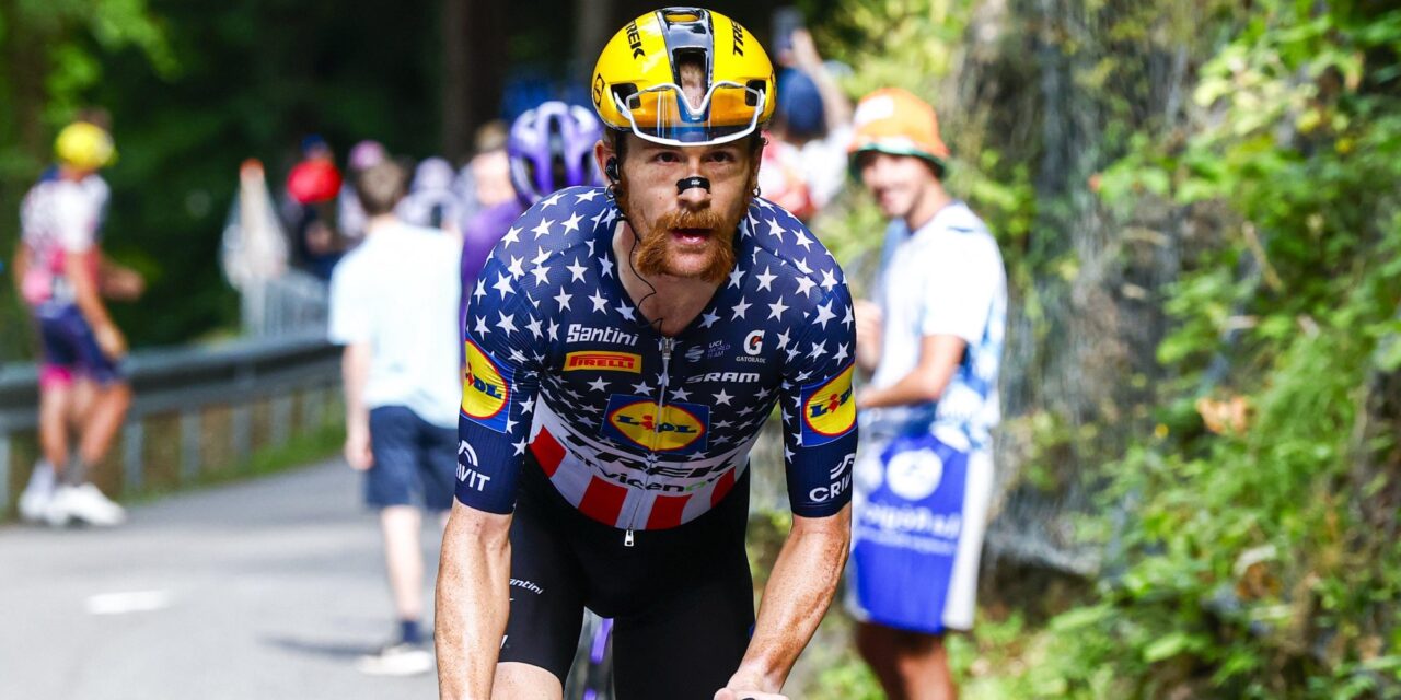 Quinn Simmons keert terug naar zijn roots en start in bekende mountainbikerace in VS