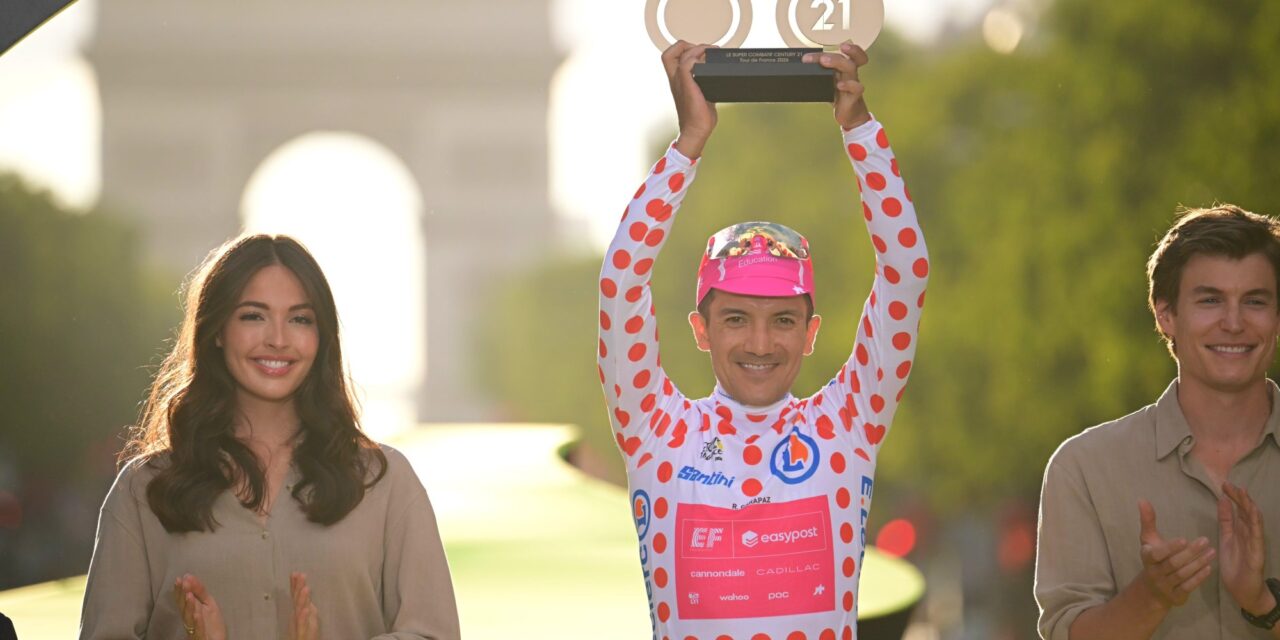 Richard Carapaz van de bolletjestrui naar strijd in Vuelta en WK Montréal
