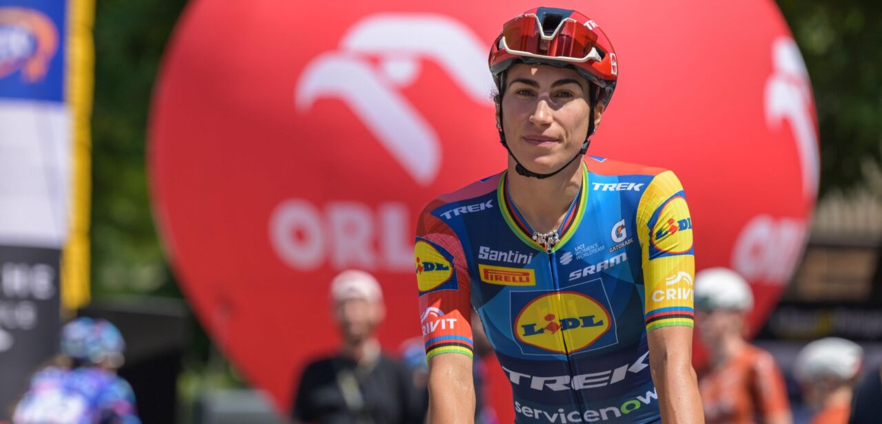 Elisa Balsamo uit frustraties over collega: Altijd dezelfde rensters die fouten maken
