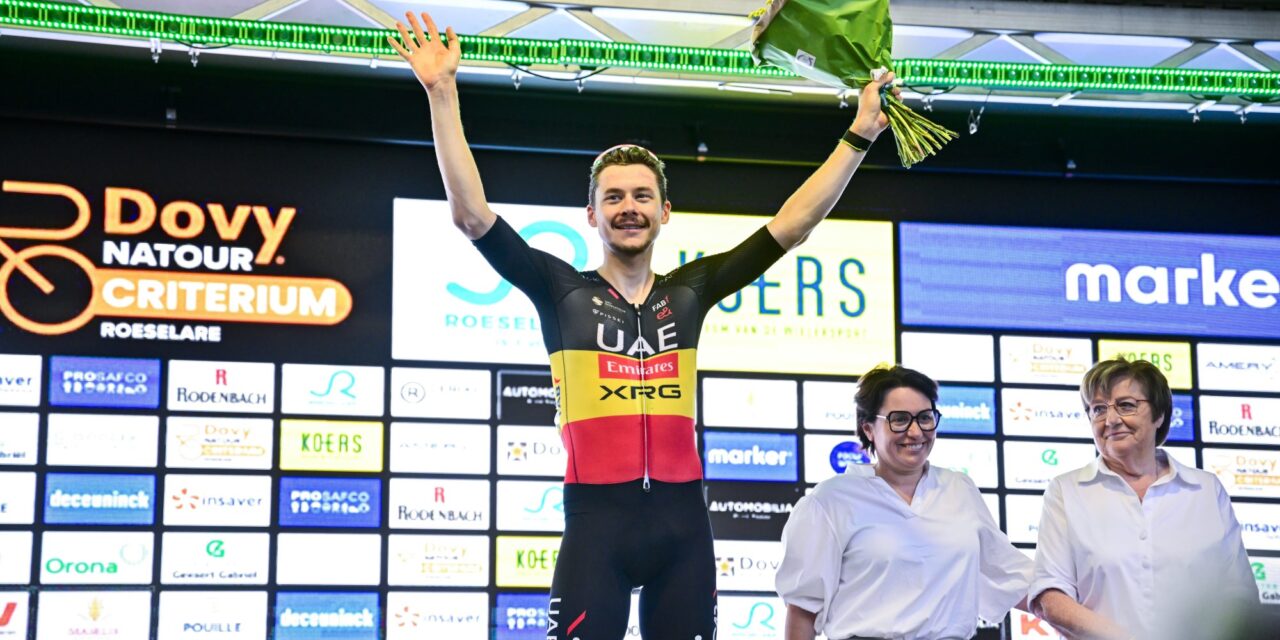 Verrassende wending: Belgisch kampioen Rune Herregodts naar Movistar