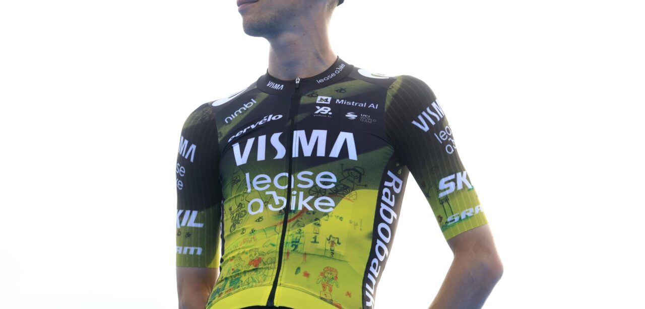 Visma mannen rijden San Sebastian in hetzelfde shirt als de Tour-vrouwen