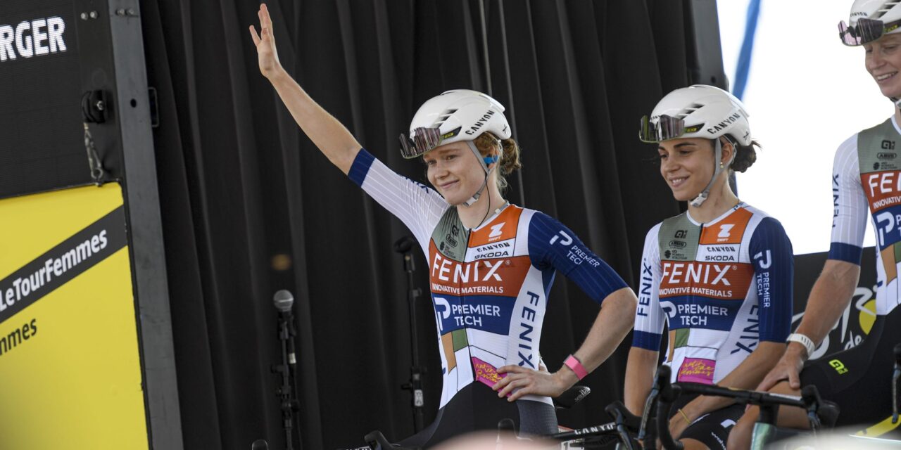 Puck Pieterse gaat niet voor klassement deze Tour: Helemaal uit mijn hoofd gezet