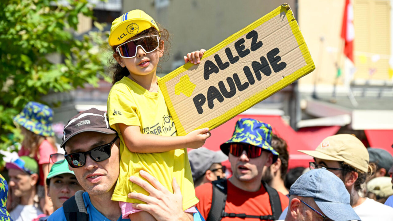 Kinderdromen worden werkelijkheid in Tour de France Femmes