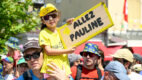 Kinderdromen worden werkelijkheid in Tour de France Femmes