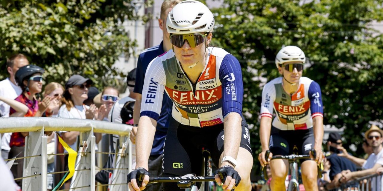 Tour Femmes 2026: Sprintster Charlotte Kool finisht buiten tijd op Mont Ventoux