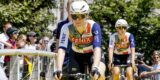 Tour Femmes 2026: Sprintster Charlotte Kool finisht buiten tijd op Mont Ventoux