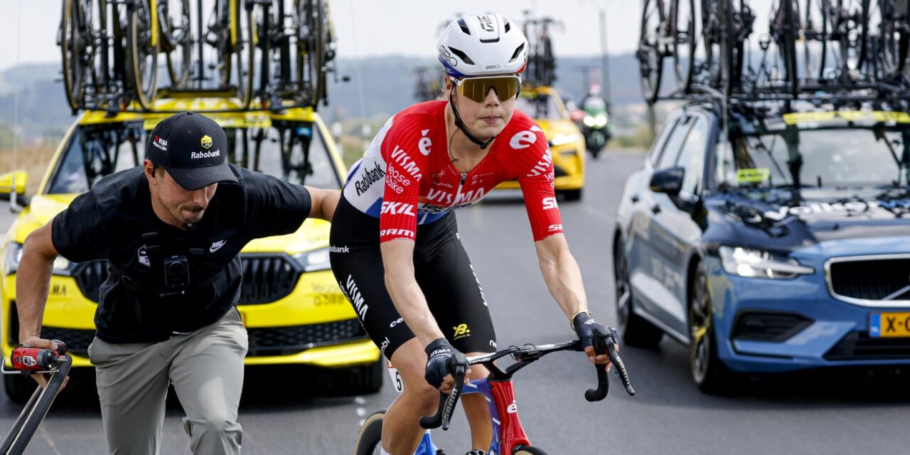Nederlands kampioene Lieke Nooijen rijdt Tour Femmes vooral in dienst: Kan op veel vlakken helpen