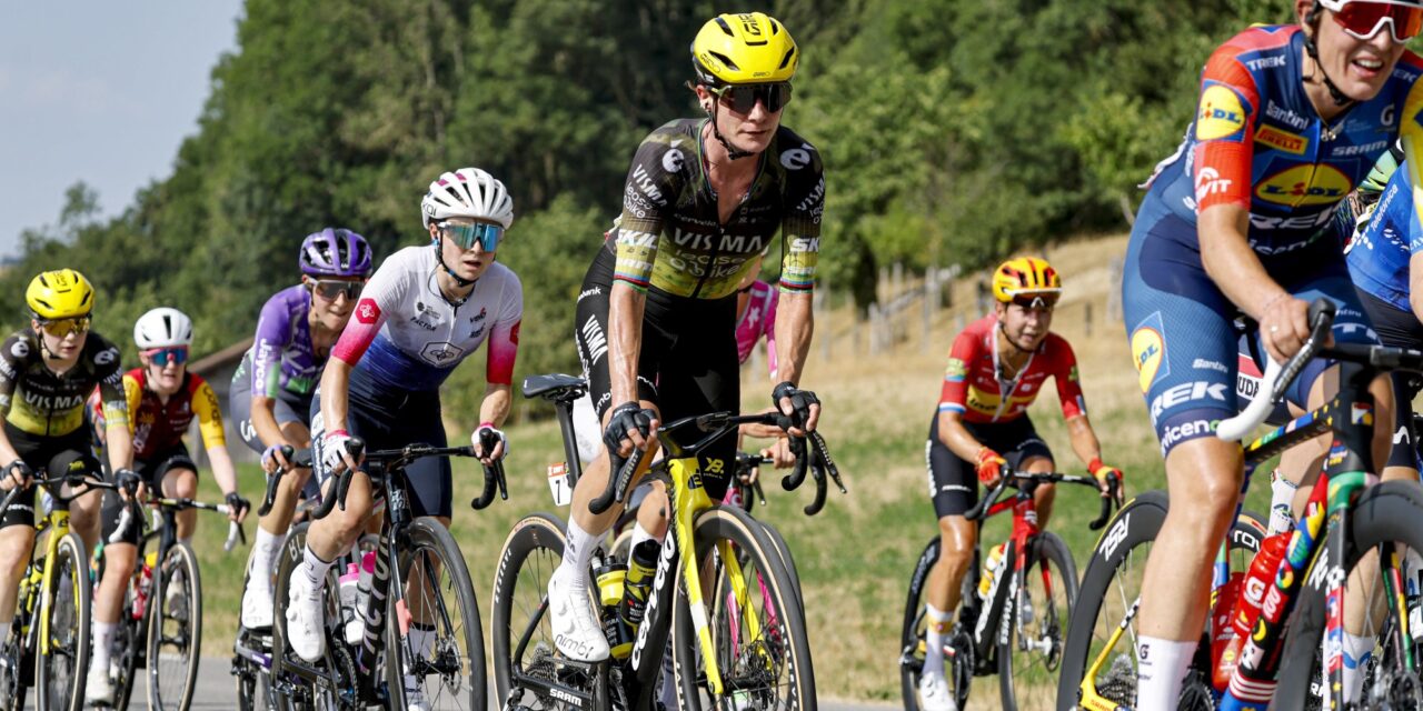 Marianne Vos eerlijk na openingsrit: In de finale gaat het gewoon om de benen