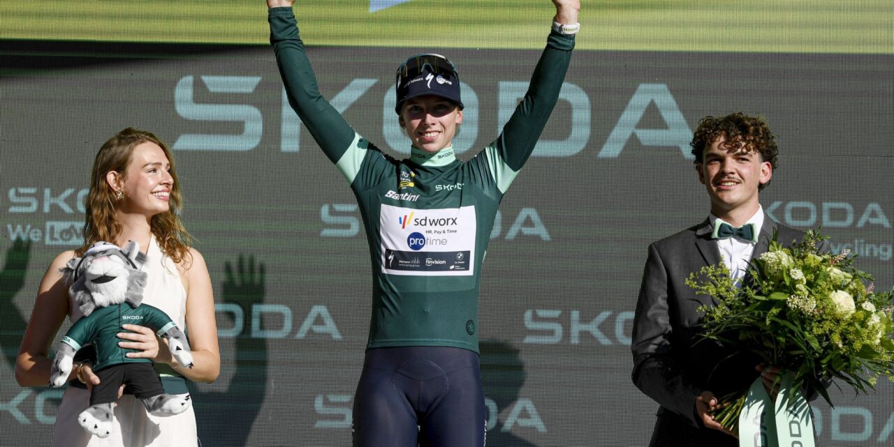 Škoda Auto voor het vijfde opeenvolgende jaar partner van Tour de France Femmes avec Zwift