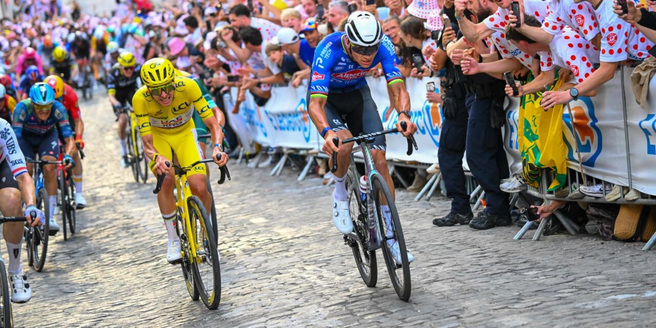 Tadej Pogacar ontbreekt bij belangrijke WK-test, Mathieu van der Poel mogelijk wél van de partij