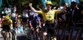 Matthew Brennan en Ben Tulett bezorgen Visma één-tweetje in eerste rit Ronde van Burgos