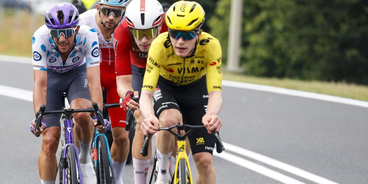 Visma | Lease a Bike-aanwinst breekt tweede keer sleutelbeen in drie maanden tijd
