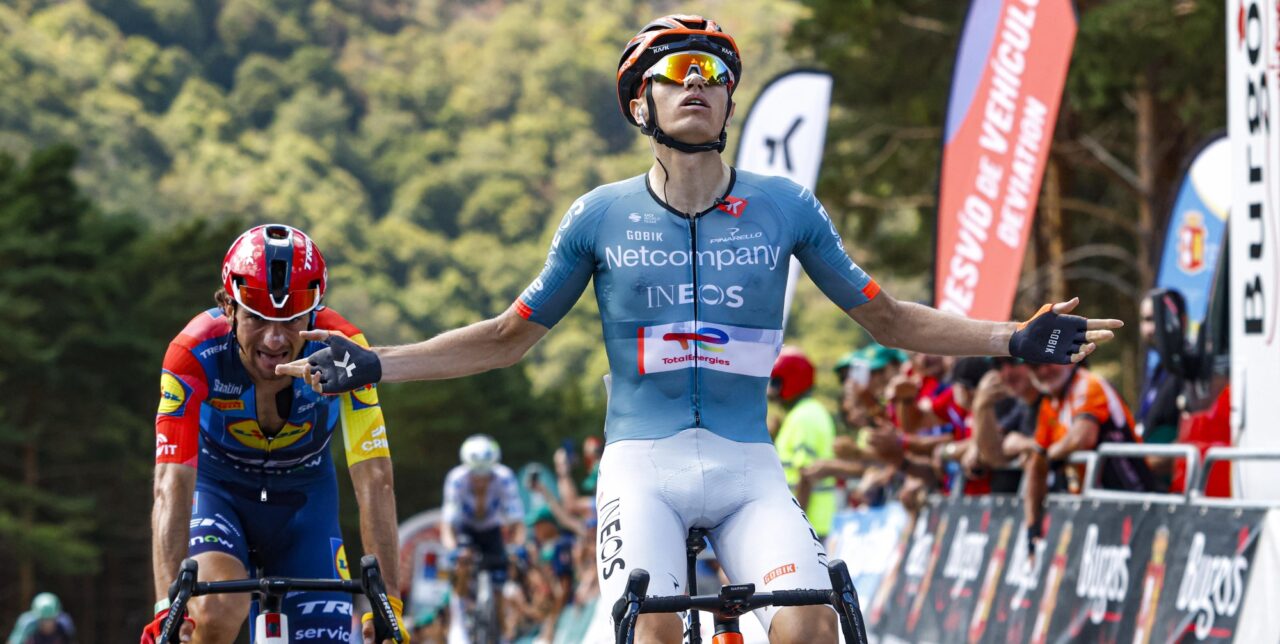 Oscar Onley boekt in Ronde van Burgos eerste zege voor Netcompany INEOS