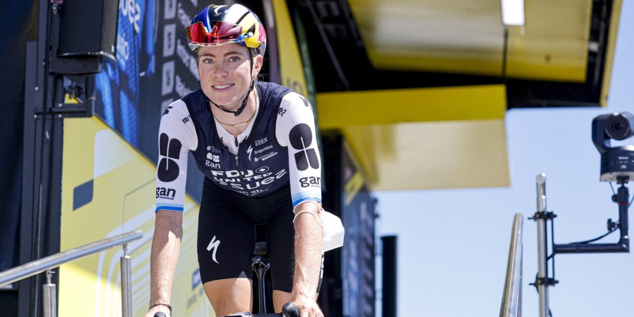 Tour Femmes 2026: Waarom Demi Vollering zo actief was in finale zesde rit