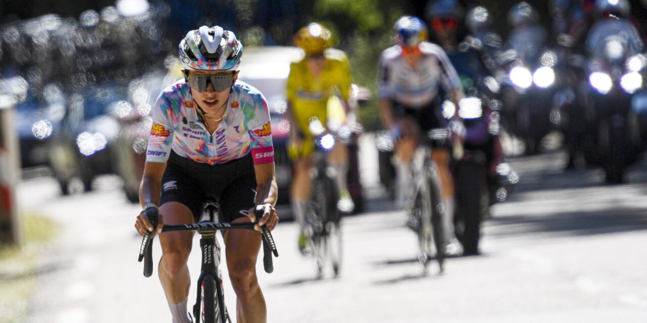 Meer dan 700.000 kijkers zien Mont Ventoux-strijd bij de NOS