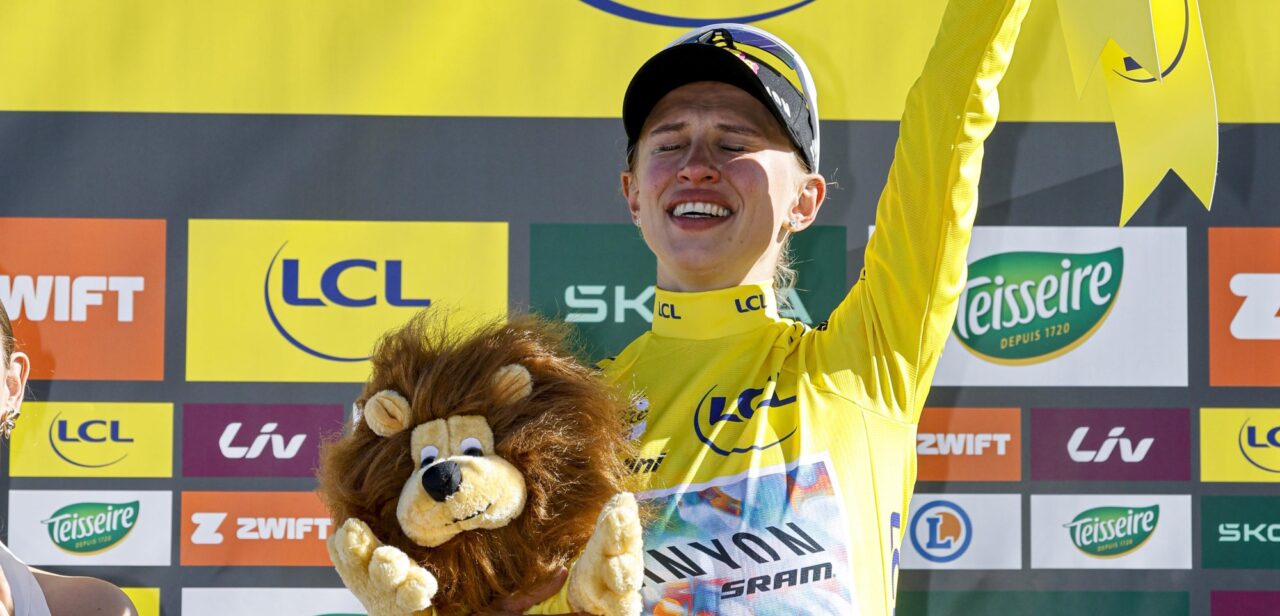 Taylor Phinney emotioneel na zege echtgenote Niewiadoma: Gebeurt dit echt?