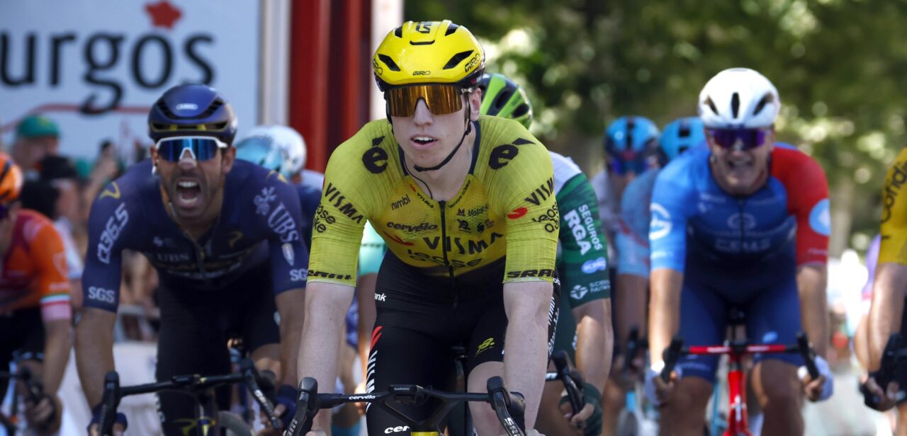 Matthew Brennan bezorgt Visma | Lease a Bike tweede ritzege in Ronde van Burgos