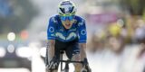 Marlen Reusser in tranen na valpartij en verlies podiumplaats Tour Femmes
