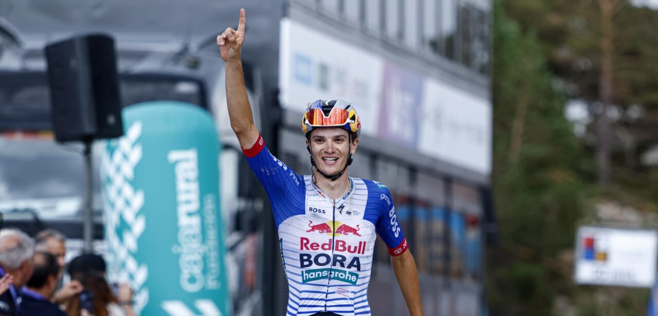 Giulio Pellizzari wint slotrit Ronde van Burgos, Felix Gall eindwinnaar