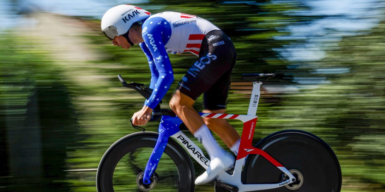 ‘Artem Shmidt ruilt Netcompany Ineos voor NSN Cycling Team’