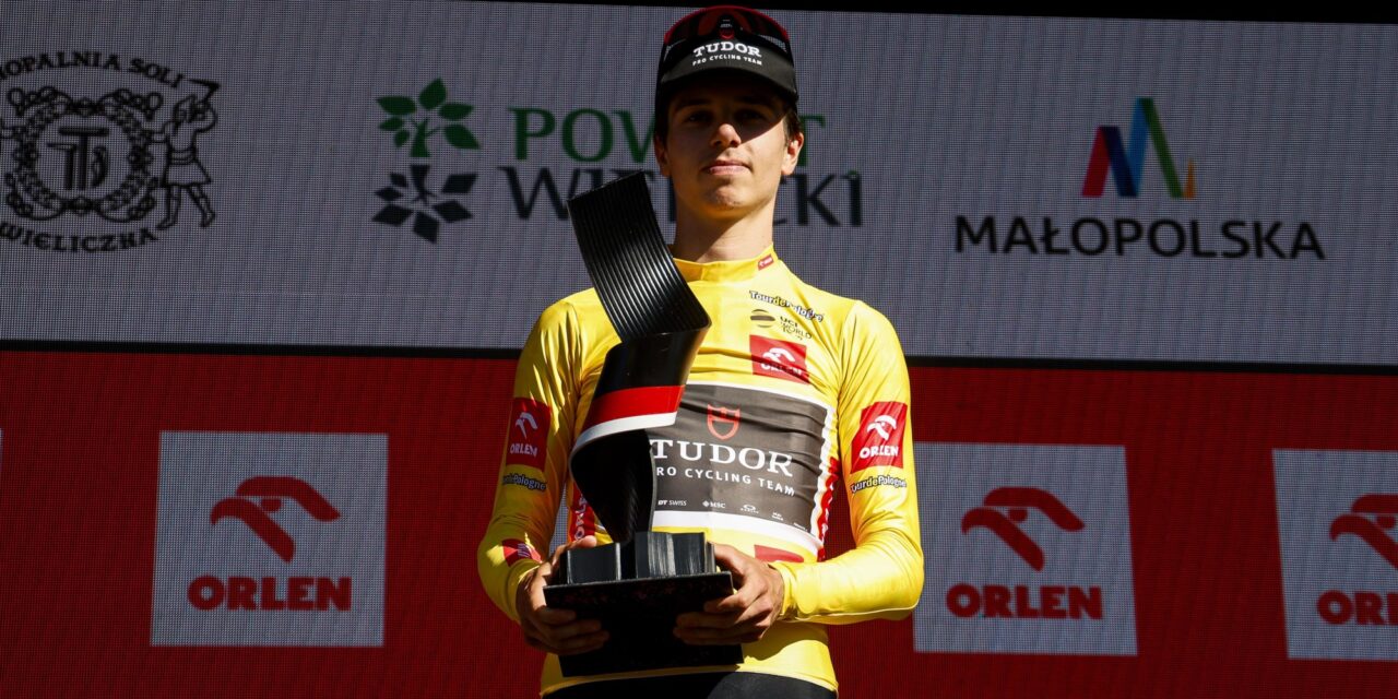 Tudor Pro Cycling beloont Marco Brenner na grootste zege uit carrière met megacontract