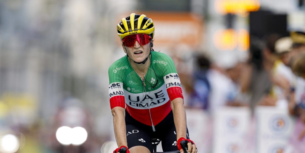 Longo Borghini op podium Tour: Een van de hoogtepunten uit mijn carrière
