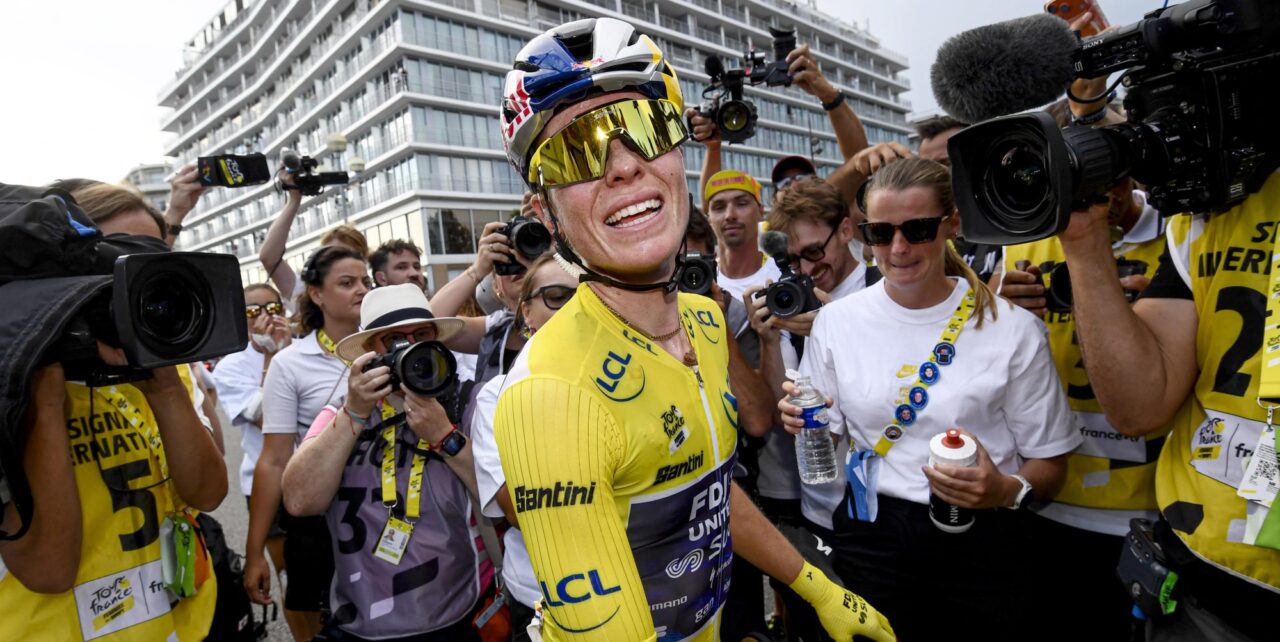 Lars Boom trots na eindzege Demi Vollering in Tour Femmes: Gingen terug naar tekentafel