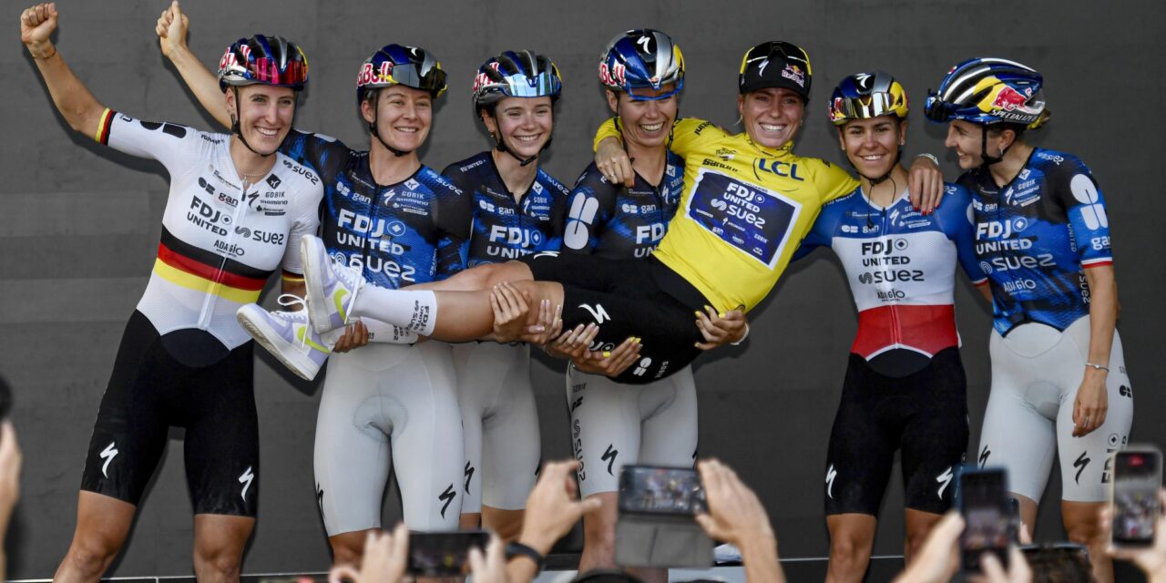 Het geheim achter de tweede Tour de France-zege van Demi Vollering: Moesten durven schrappen