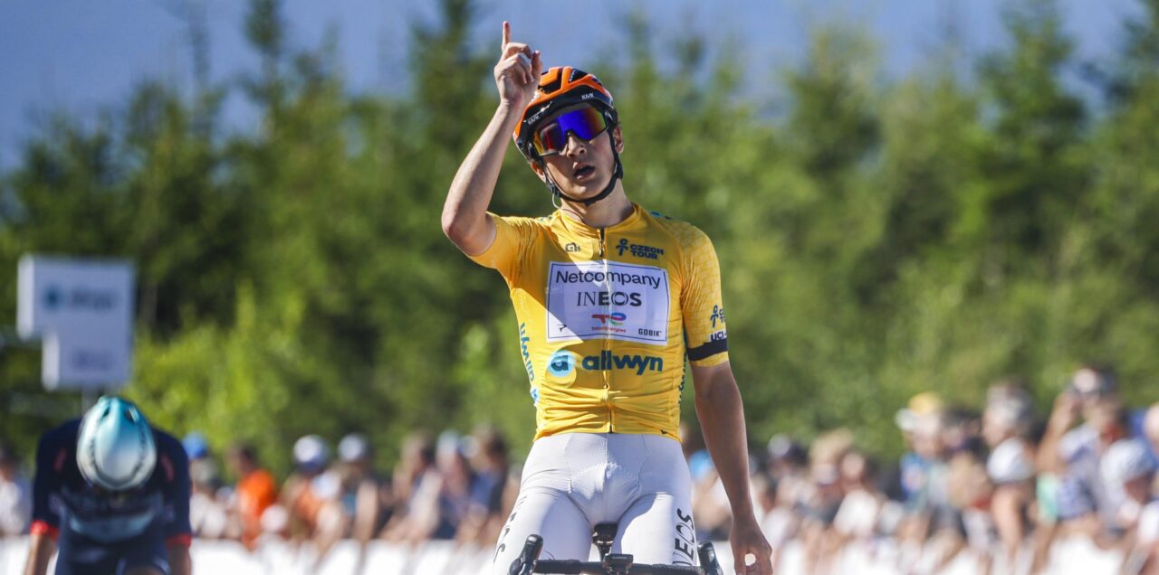 Twee op een rij: August opnieuw te sterk voor Fancellu en Pozzovivo in Czech Tour
