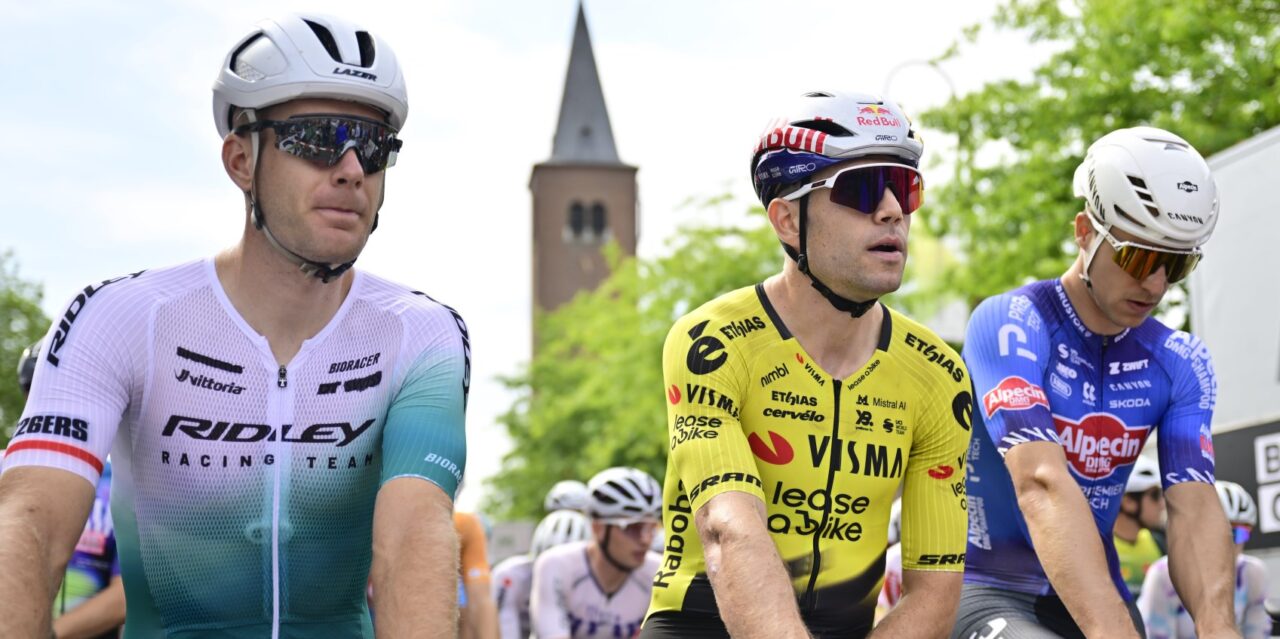 Wout van Aert tweede achter nieuwe gravelkampioen Daan Soete op BK Gravel