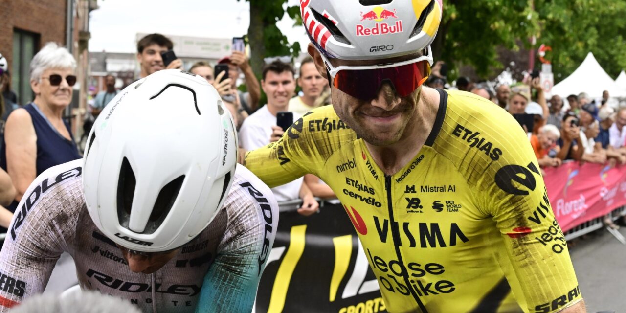 Wout van Aert tweede achter nieuwe gravelkampioen Daan Soete op BK Gravel