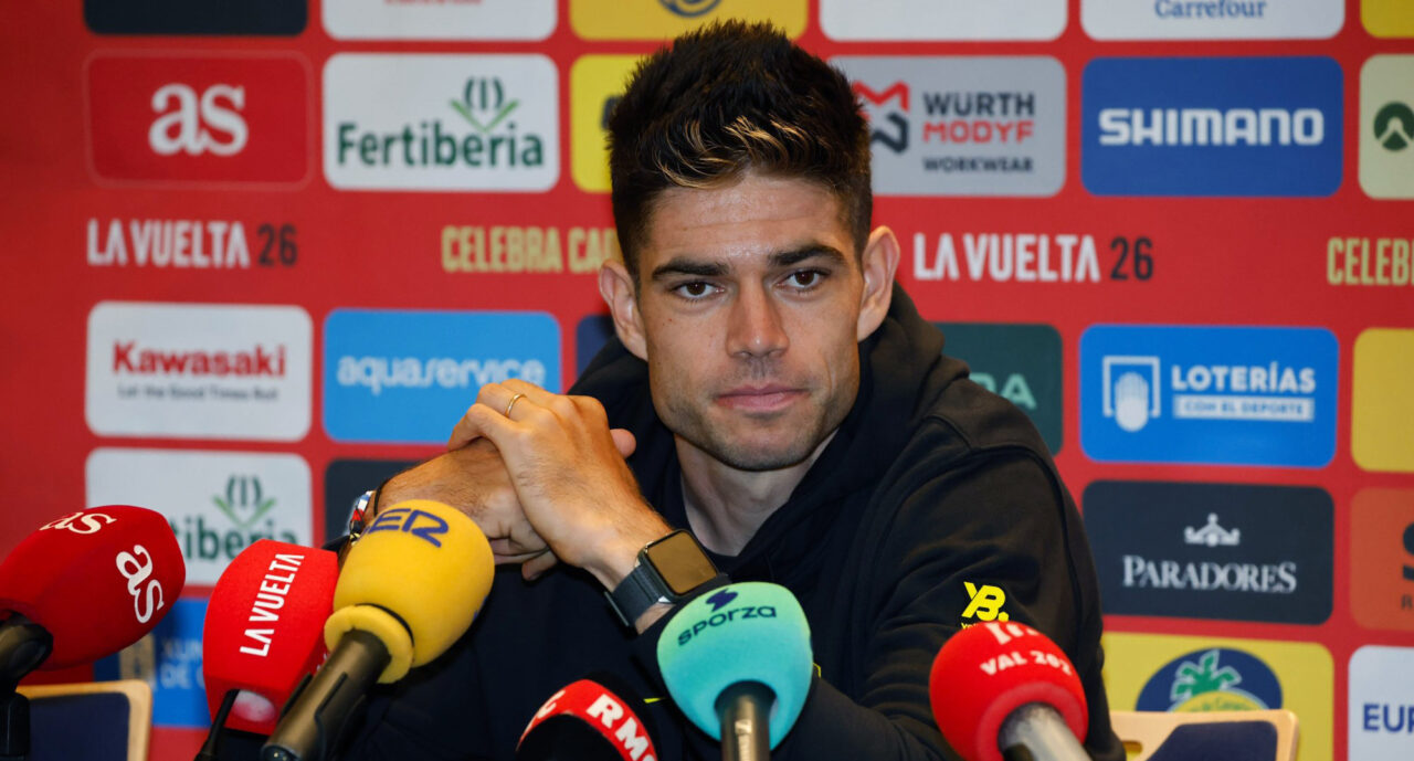 Wout van Aert gelooft in meer kansen door aanwezigheid Tadej Pogacar