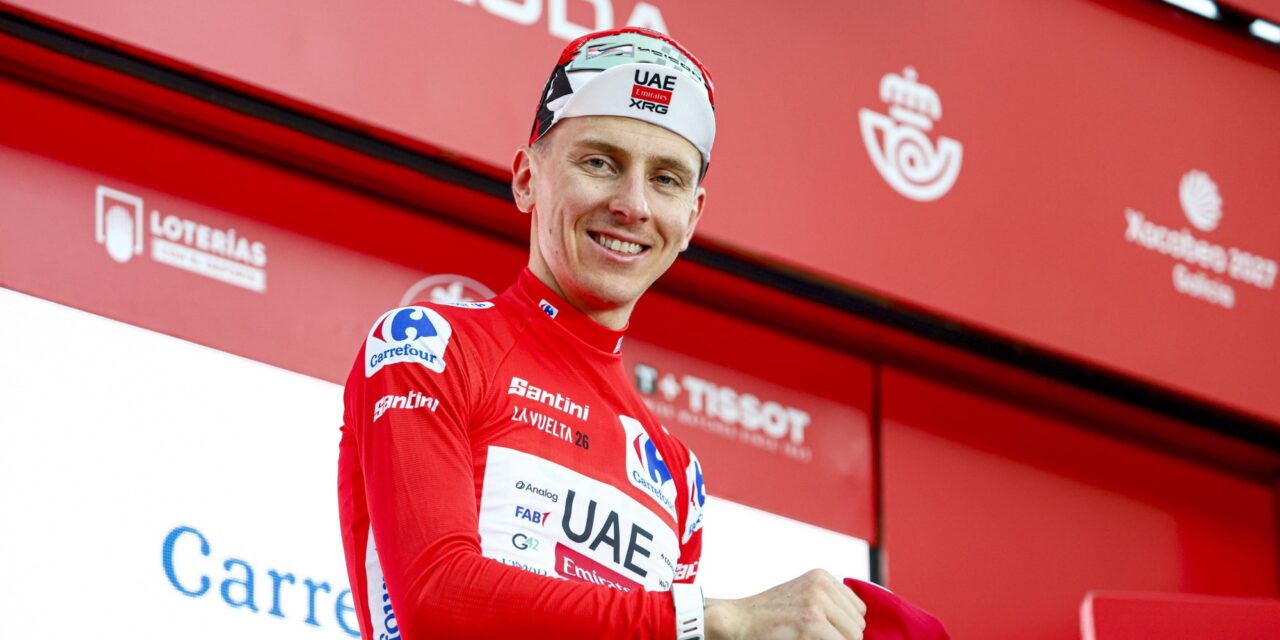 Pogacar wilde Tarling laten winnen in Monaco: Gaf alles toen ik naam van Ethan Hayter hoorde