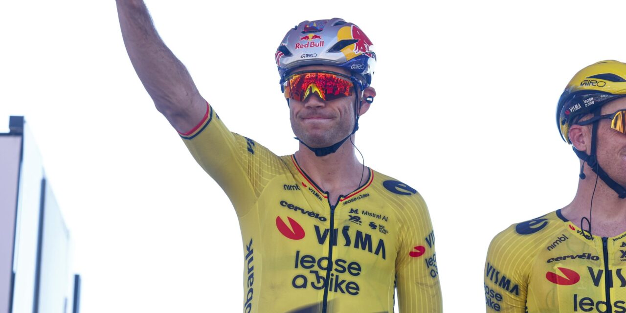 Wout van Aert kijkt ook naar tussensprint op tweede dag Vuelta: Rit binnen mijn mogelijkheden