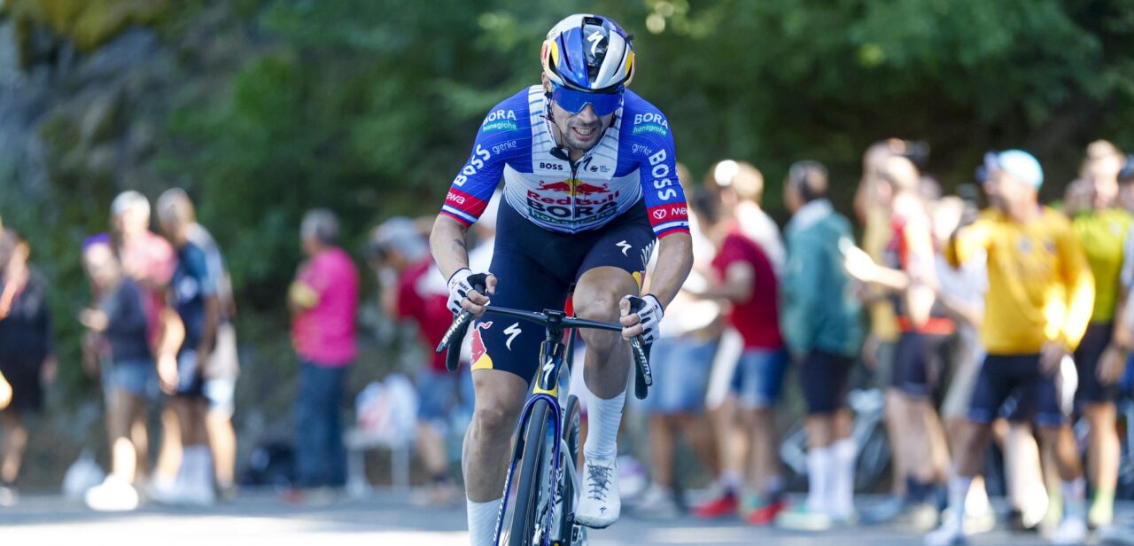 Primoz Roglic verrast ook eigen ploeg: Nooit in de problemen gekomen