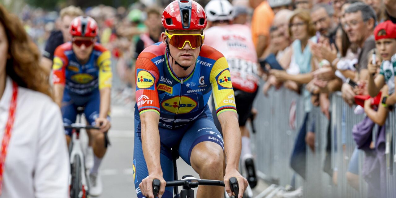Mads Pedersen prioriteert klassementsambities Lidl-Trek boven eigen kans op Vuelta-ritwinst