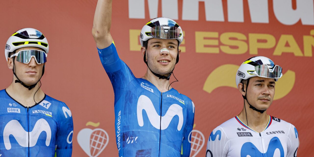 Iván Roméo aast op ritzege in Vuelta a España 2026: “Zou niet helemaal tevreden zijn zonder”