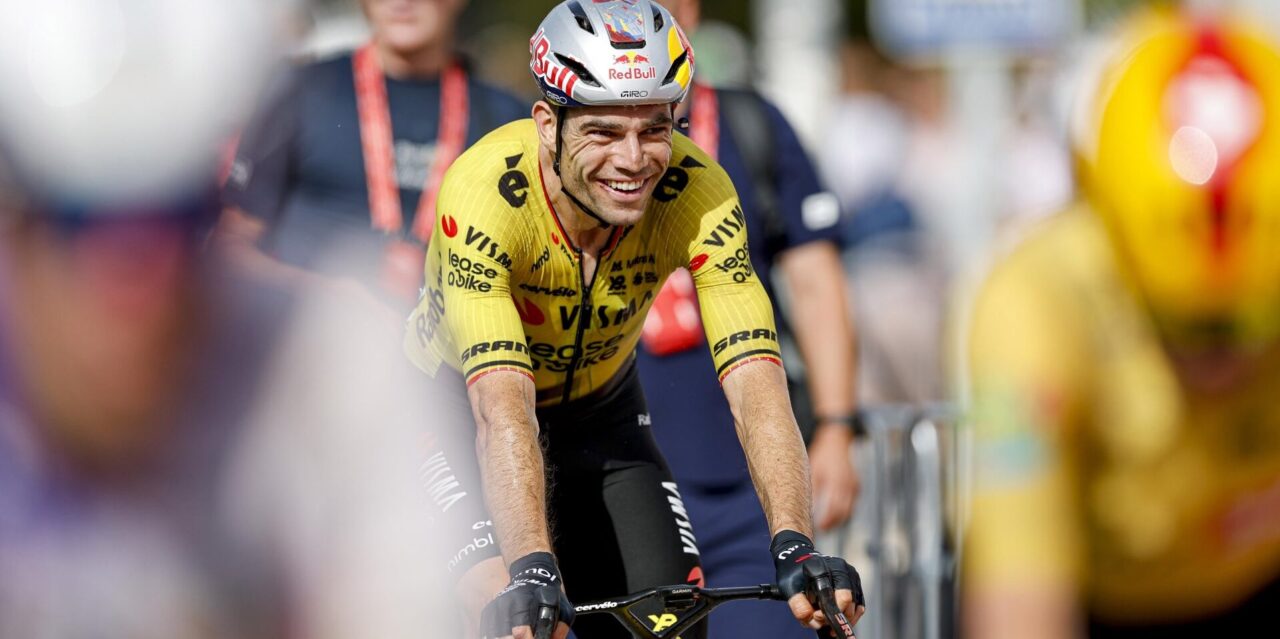 Wout van Aert verliest gloednieuwe zonnebril tijdens Vuelta-rit: Breng hem terug, alsjeblieft
