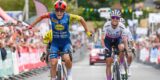 Loes Adegeest troeft Mavi Garcia af in sprint van vier in Kreiz Breizh
