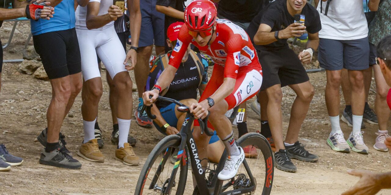 Vuelta 2026: Dit zijn de verschillen in het algemeen klassement na de zesde etappe