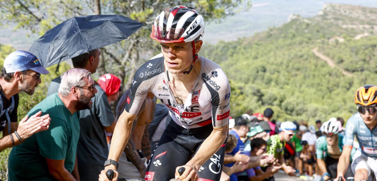 Vuelta 2026: Nieuwe tegenvaller UAE Emirates XRG met uitvallen Pablo Torres