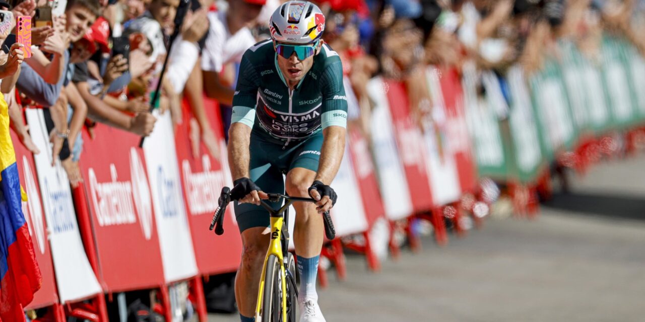 Wout van Aert baalt van krachten woekeren: Misschien zat er een tikkeltje meer in